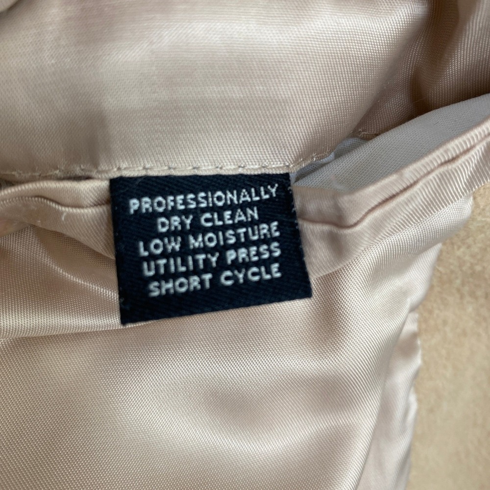 Jos. A. Bank Camel Hair Blazer Sport Coat Jacket Men 48XL Luxury Soft Golden Tan - Picture 8 of 12